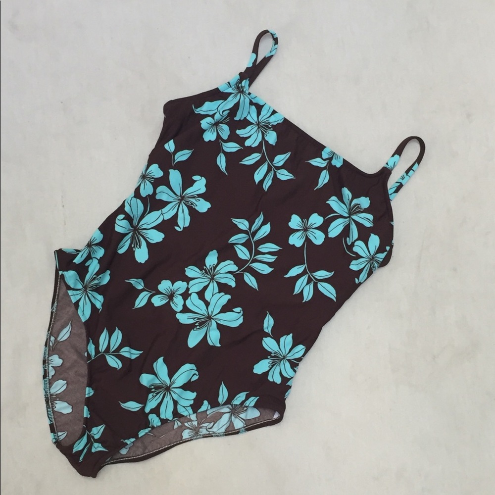 Island Escape Swimsuit One Piece Swimwear Size 14